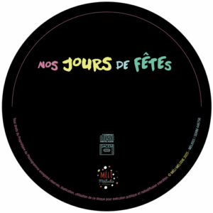Nos jours de fêtes (CD)