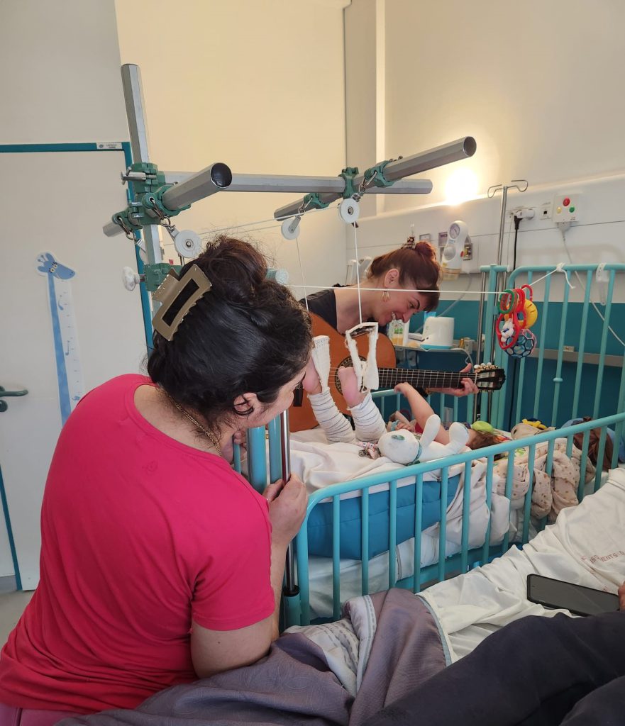 Musique à l&rsquo;hôpital