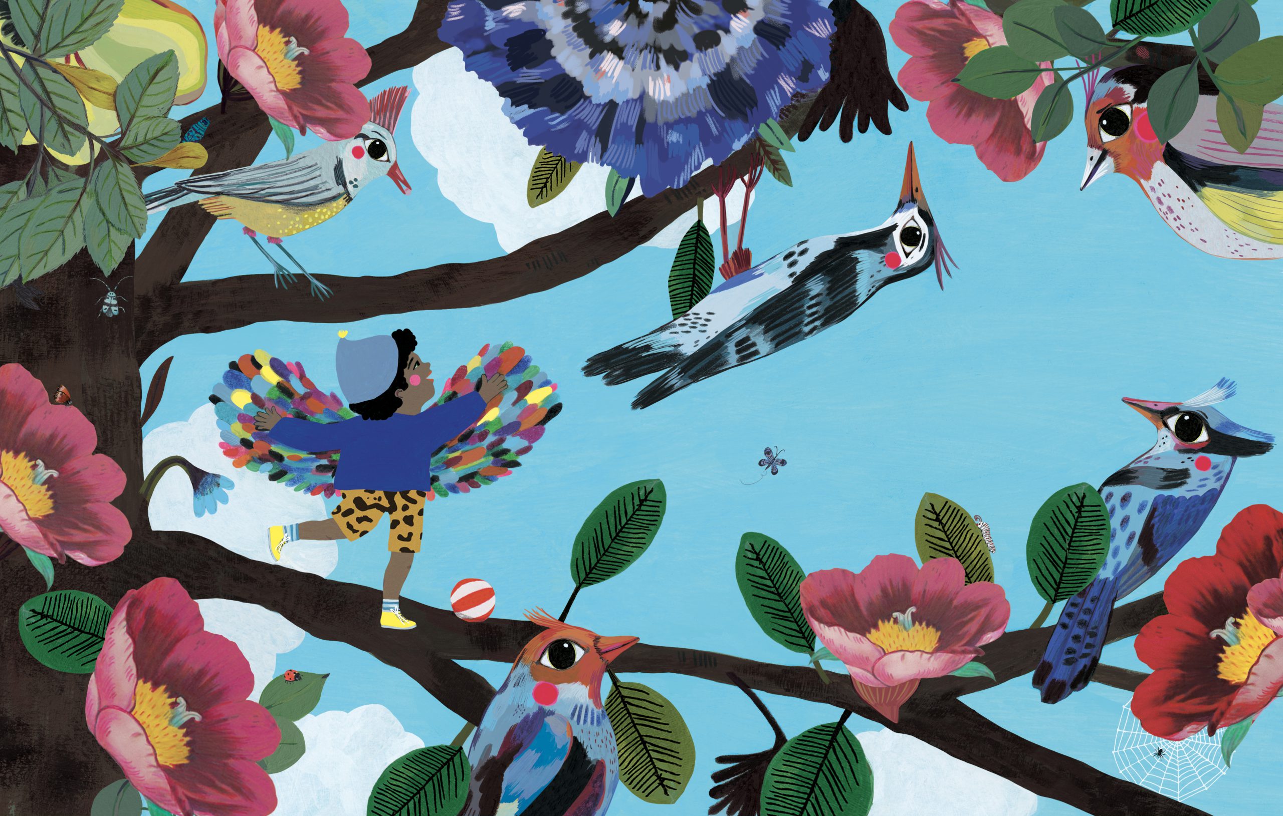 Les oiseaux sauvages