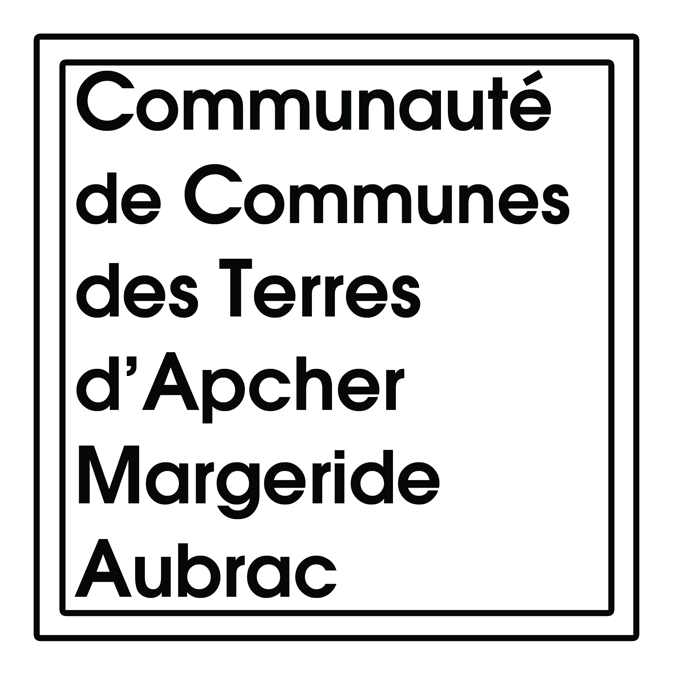 Communauté de communes des terres d&rsquo;Apcher Margeride Aubrac